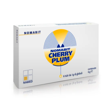 Nomabit cherry plum globuli 6 g Nomabit cherry plum globuli 6 g