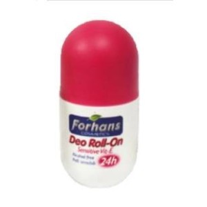 Forhans cosmetic roll-on sensitive vit e 50 ml