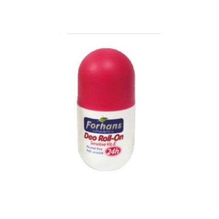 Forhans cosmetic roll-on sensitive vit e 50 ml
