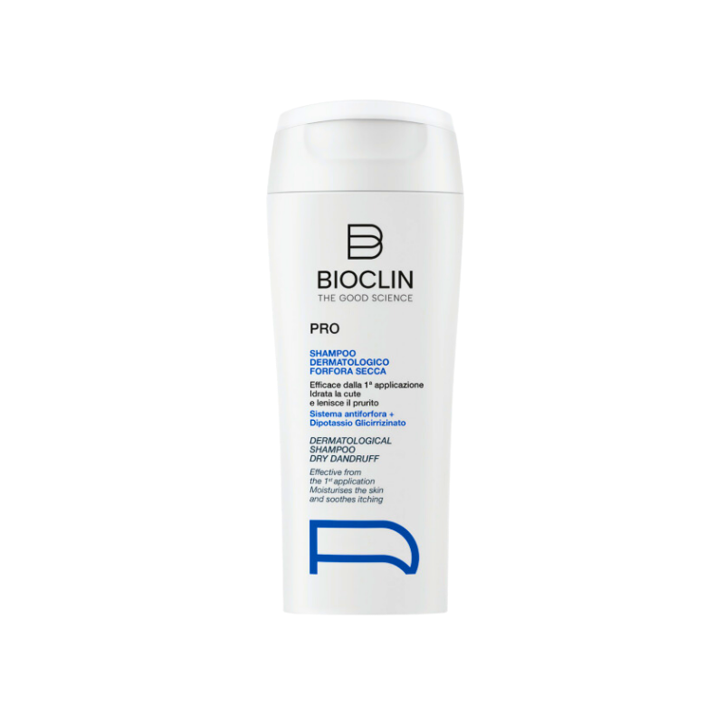 Bioclin pro shampoo forfora secca 200 ml Bioclin pro shampoo forfora secca 200 ml