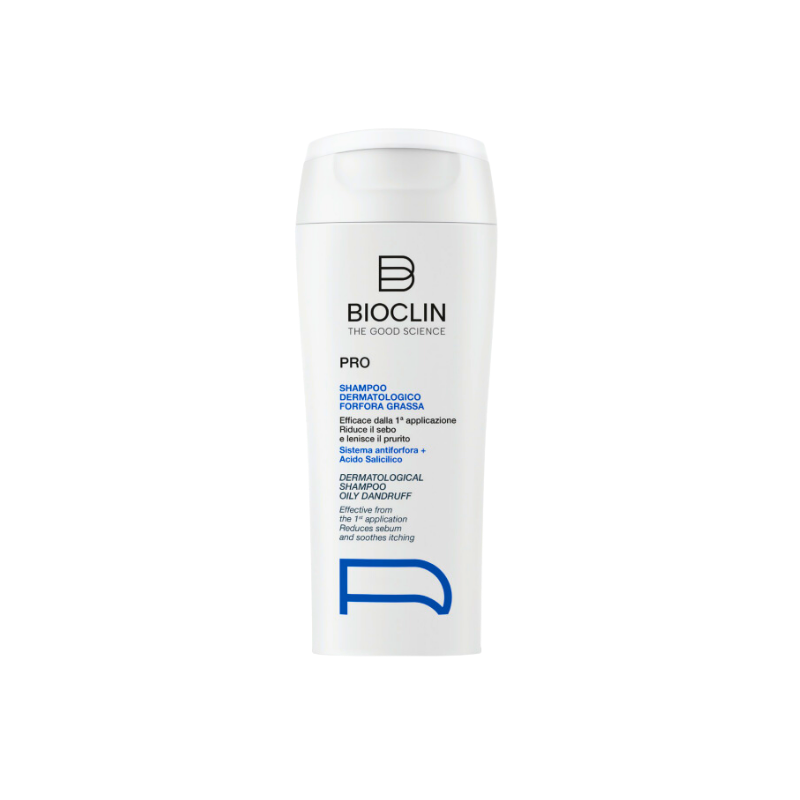 Bioclin pro shampoo forfora grassa 200 ml