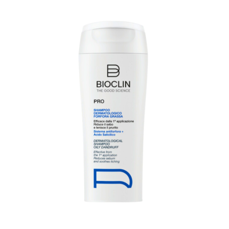 Bioclin pro shampoo forfora grassa 200 ml