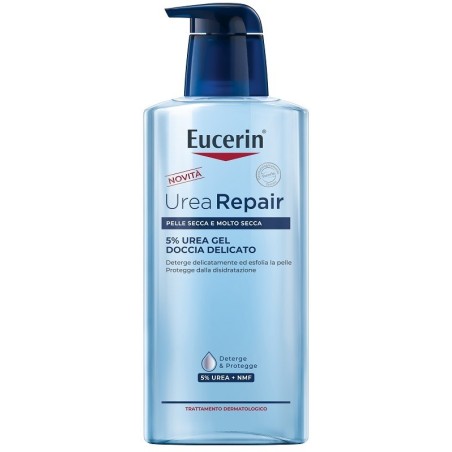 Eucerin 5% urea gel doccia delicato 400 ml