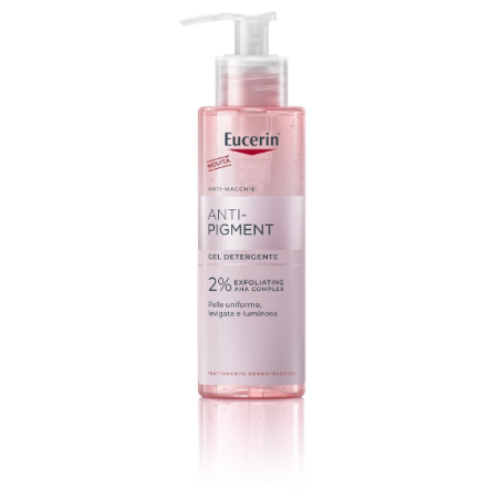 Eucerin ees antipigment gel detergente 200ml