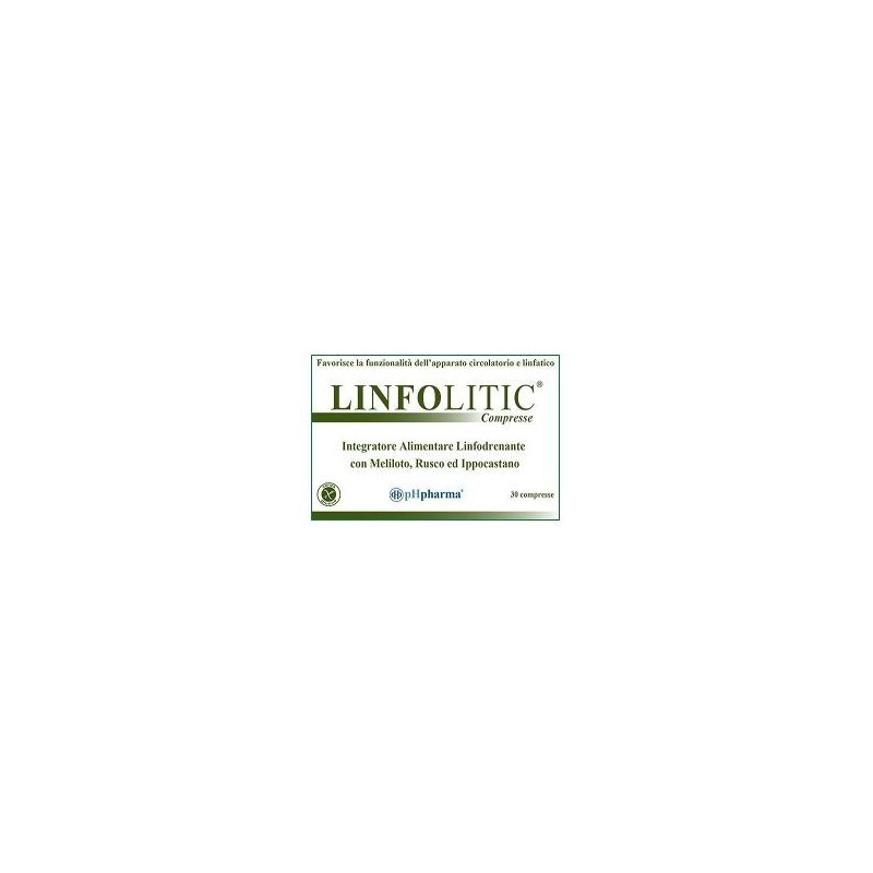 Linfolitic 30 compresse 36 g Linfolitic 30 compresse 36 g