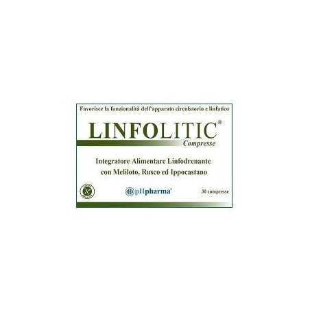 Linfolitic 30 compresse 36 g Linfolitic 30 compresse 36 g