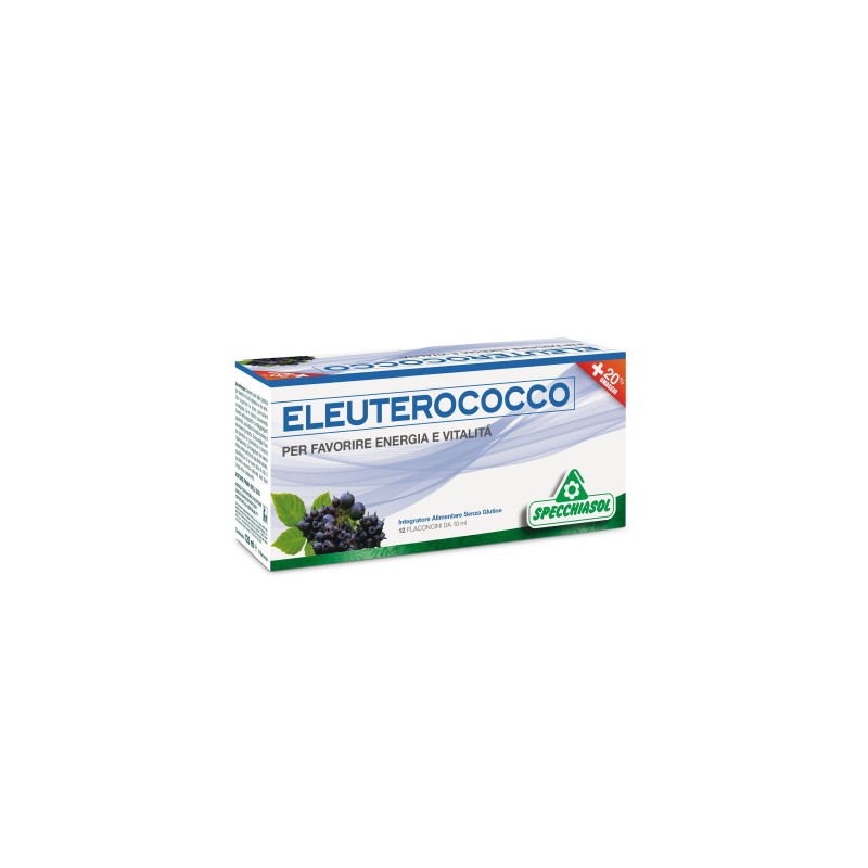 Eleuterococco 12 flaconcini x 10 ml Eleuterococco 12 flaconcini x 10 ml