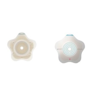 Placca sensura mio concava click 60 mm 10-55 l 5 pezzi