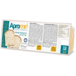 Aprome' pane bianco fette 300 g