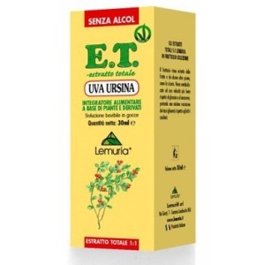 Uva ursina estratto t 30 ml