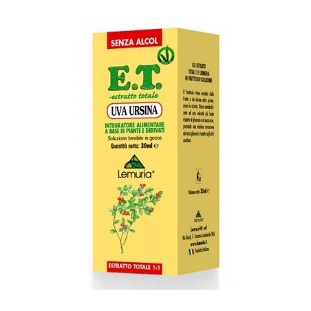 Uva ursina estratto t 30 ml