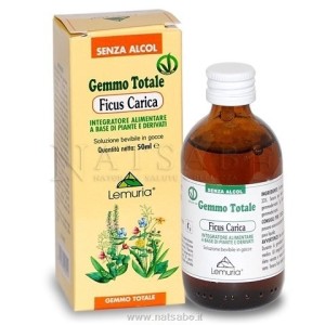 Ficus carica gemme gocce 50 ml macerato glicerico