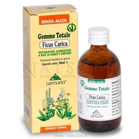 Ficus carica gemme gocce 50 ml macerato glicerico