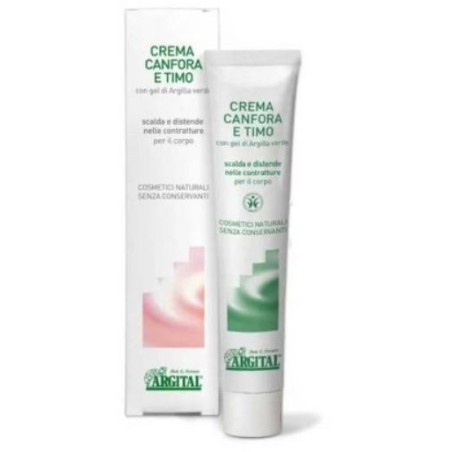 Crema con canfora e timo 50 ml Crema con canfora e timo 50 ml