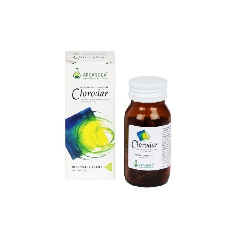 Clorodar 40 capsule vegetali
