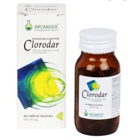 Clorodar 40 capsule vegetali