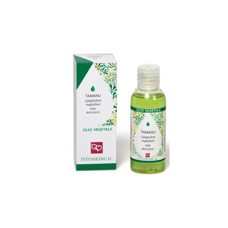 Tamanu olio vegetale 50 ml bio