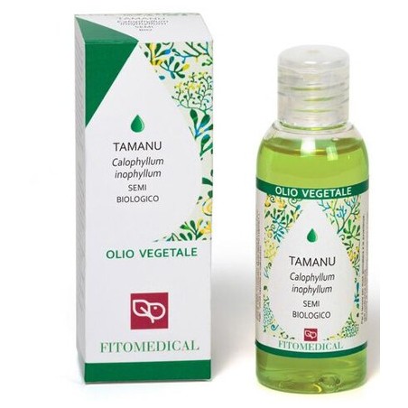 Tamanu olio vegetale 50 ml bio