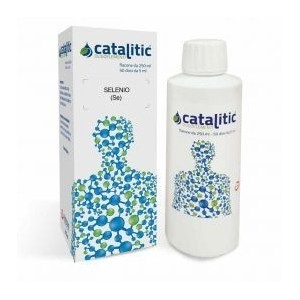 Catalitic selenio oligoelementi 250 ml
