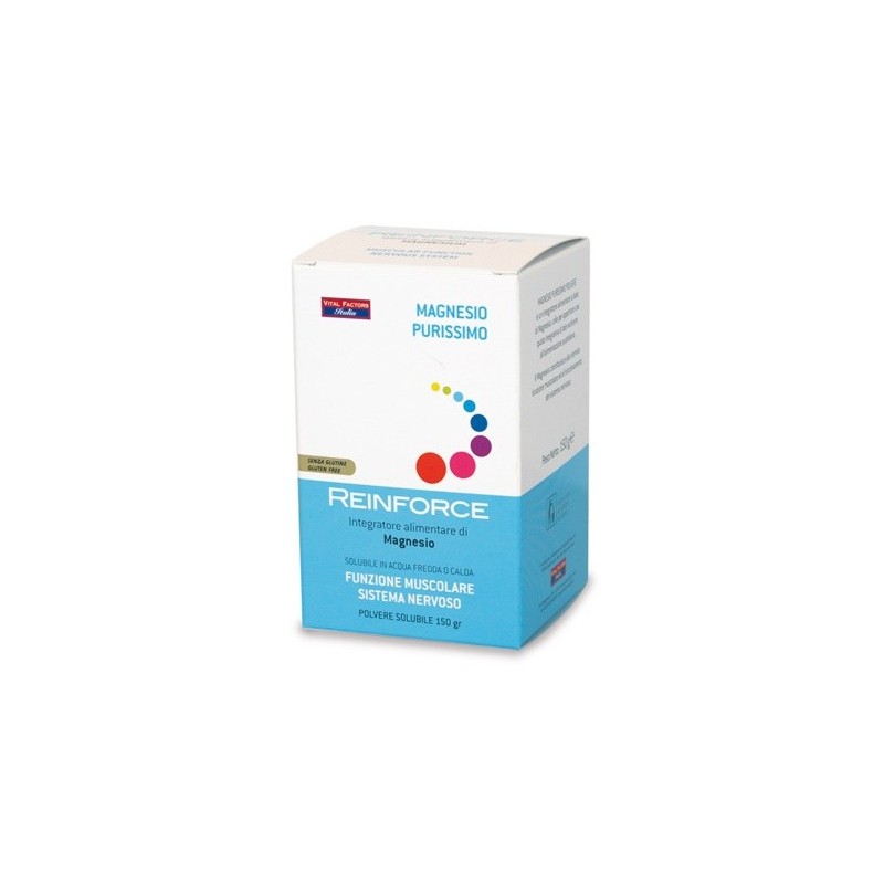 Reinforce magnesio purissimo 150 g