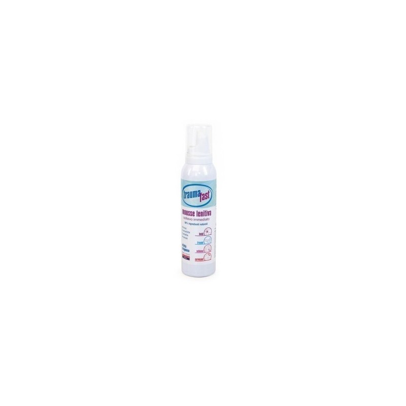 Trauma fast mousse lenitiva sollievo immediato 150 ml