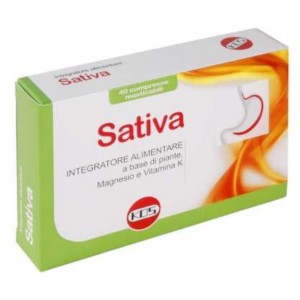 Sativa 40 compresse masticabili
