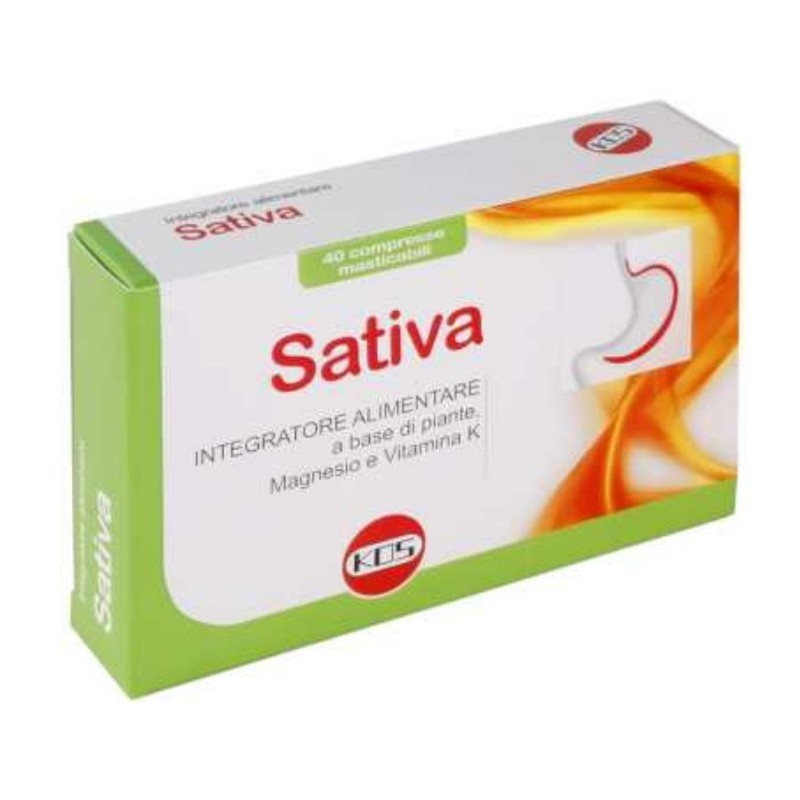 Sativa 40 compresse masticabili Sativa 40 compresse masticabili