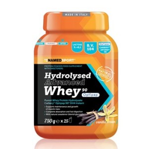 Hydrolysed advanced whey vanilla cream barattolo polvere orale 750 g