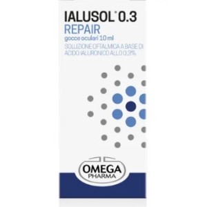 Ialusol 0.3 repair gocce oculari 10 ml
