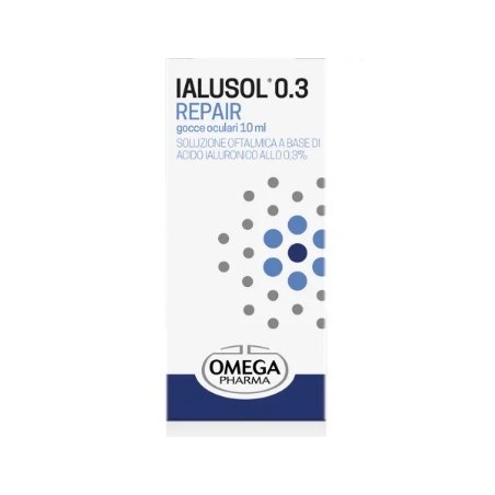 Ialusol 0.3 repair gocce oculari 10 ml