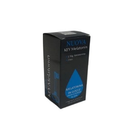 Key melatonin nuova gocce 50 ml