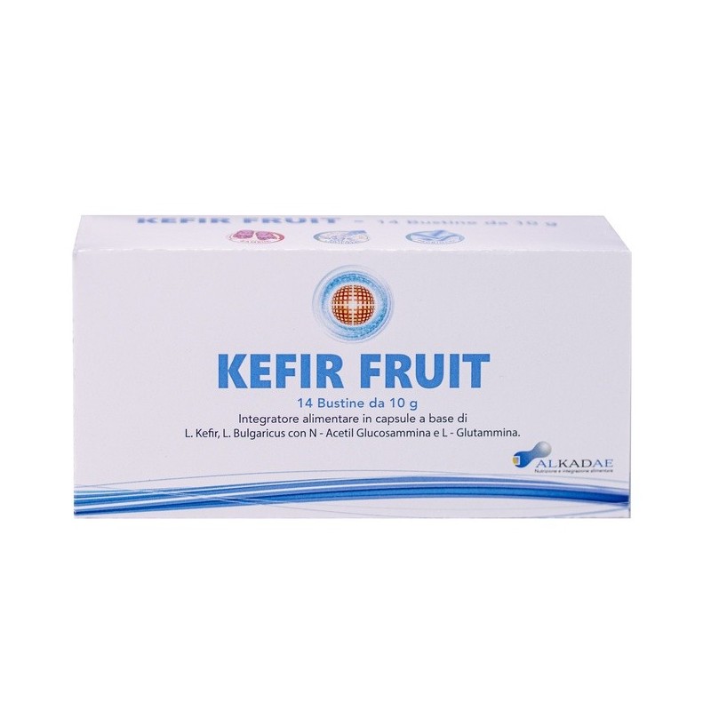 Kefir fruit 14 bustine Kefir fruit 14 bustine