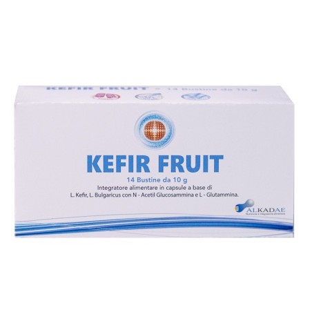 Kefir fruit 14 bustine Kefir fruit 14 bustine