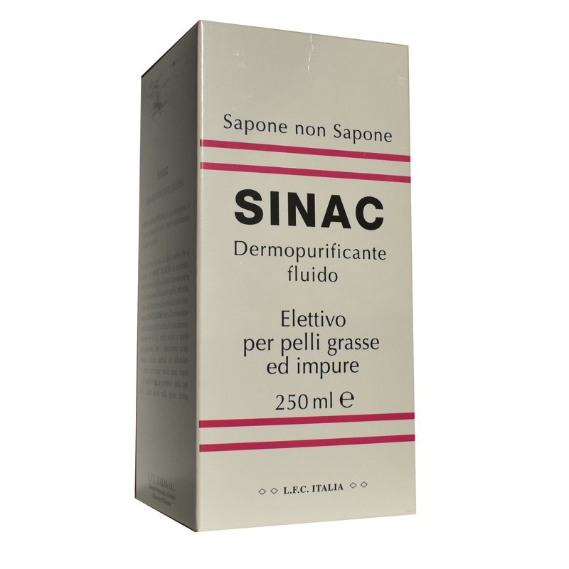 Sinac fluido dermopurificante 250 ml
