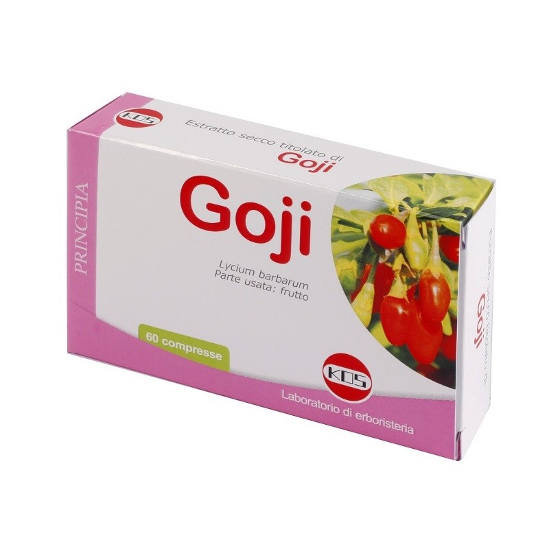 Goji estratto secco 60 compresse