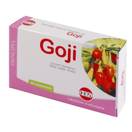 Goji estratto secco 60 compresse