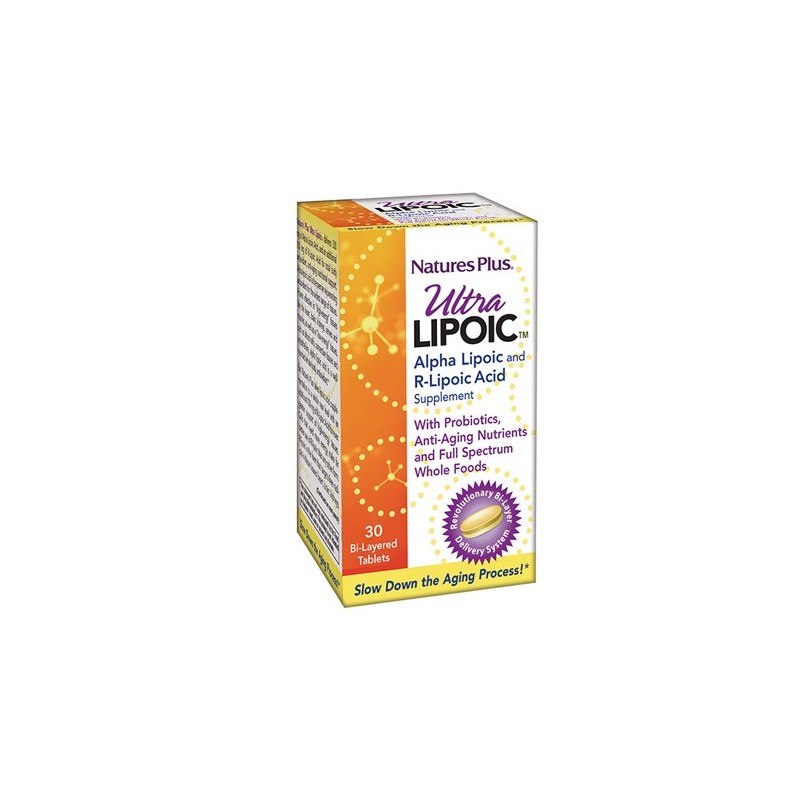 Ultra lipoic 30 tavolette Ultra lipoic 30 tavolette