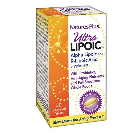Ultra lipoic 30 tavolette Ultra lipoic 30 tavolette