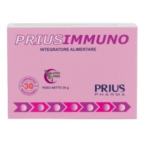 Priusimmuno 30 compresse masticabili