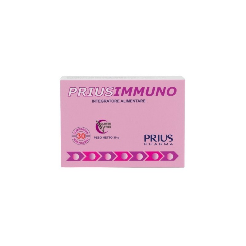 Priusimmuno 30 compresse masticabili