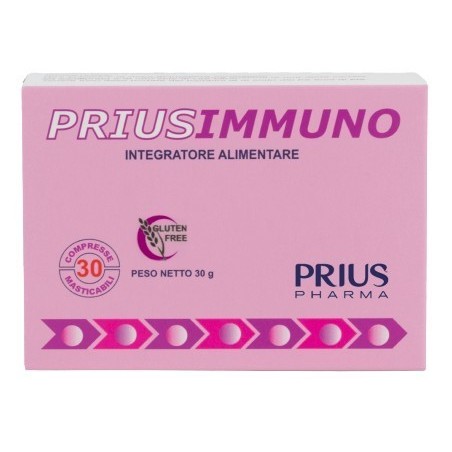 Priusimmuno 30 compresse masticabili