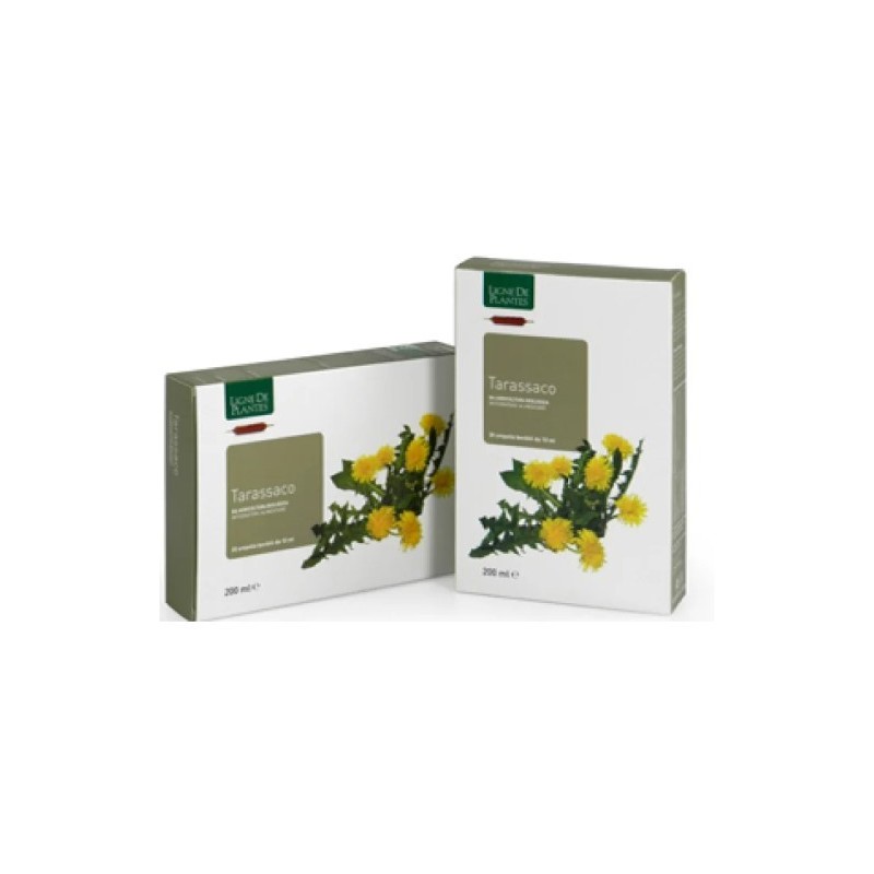 Tarassaco biologico 20 ampolle bevibili da 15 ml