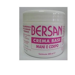 Bersan crema base corpo mani 500 ml