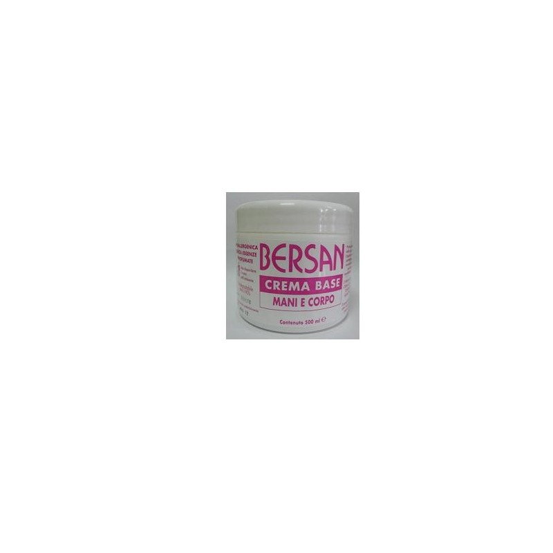 Bersan crema base corpo mani 500 ml