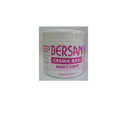 Bersan crema base corpo mani 500 ml