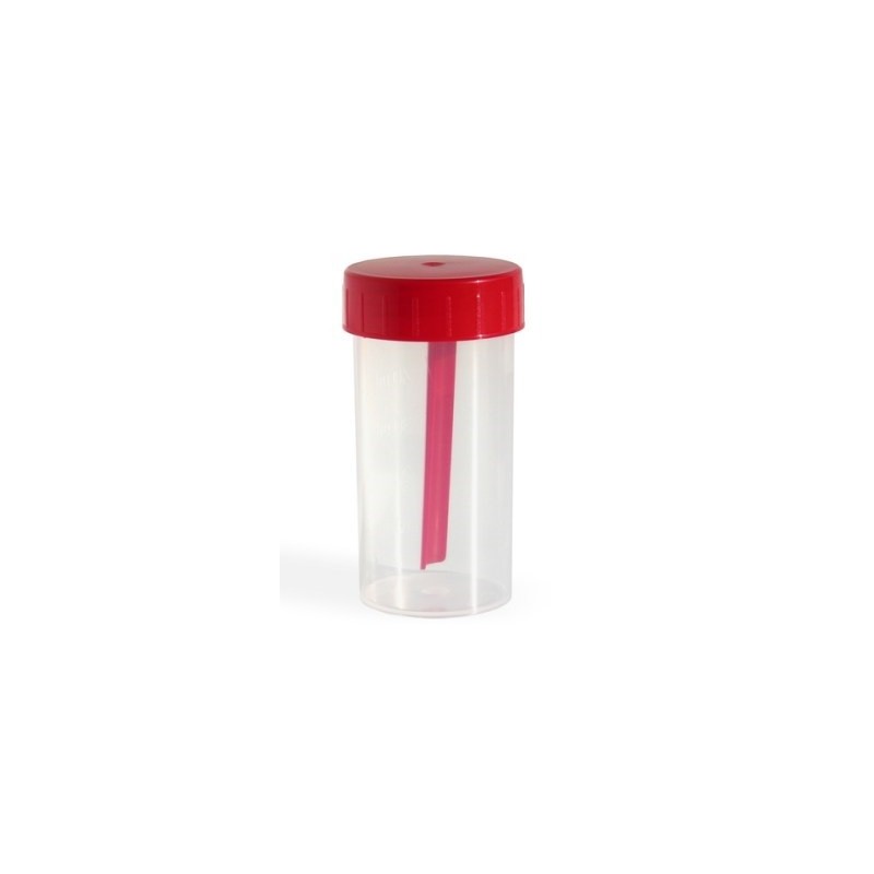 Extrafine sanity contenitore sterile per feci 60 ml Extrafine sanity contenitore sterile per feci 60 ml