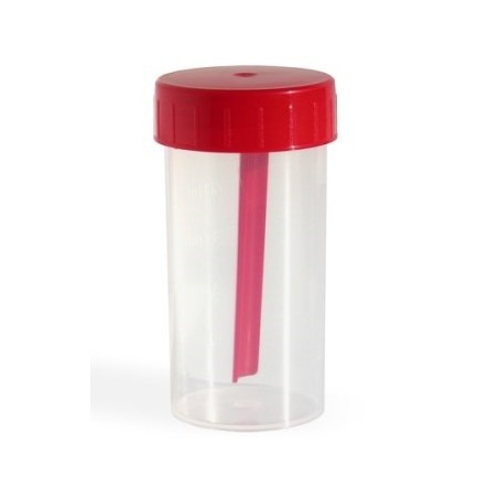 Extrafine sanity contenitore sterile per feci 60 ml Extrafine sanity contenitore sterile per feci 60 ml