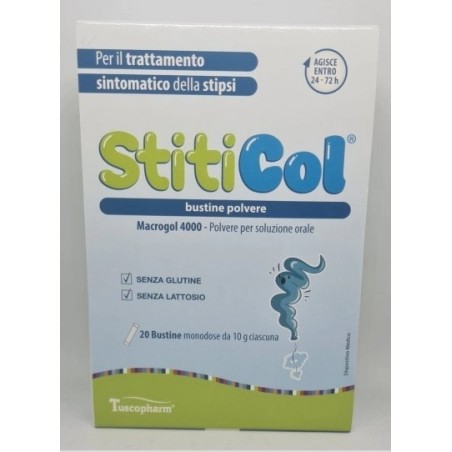 Stiticol 20 bustine da 10 g