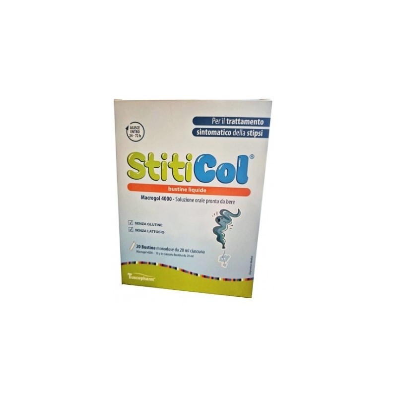 Stiticol 20 bustine da 20 ml Stiticol 20 bustine da 20 ml