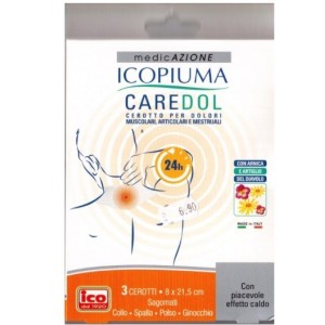 Icopiuma caredol cerotto dol collo-spalla-polso 3 pezzi